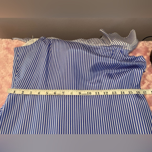 NWT J. Crew Cold Shoulder Silk Dress - Picture 7 of 16